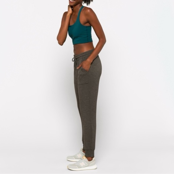 Splendid Women's Jogger Pants in Dark Gray - Picture 3 of 8